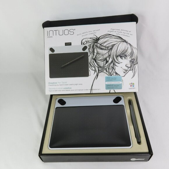 Intuos Draw Creative Tablet & Pen by WACOM with RISC OS driver NEW Complete - Picture 1 of 11